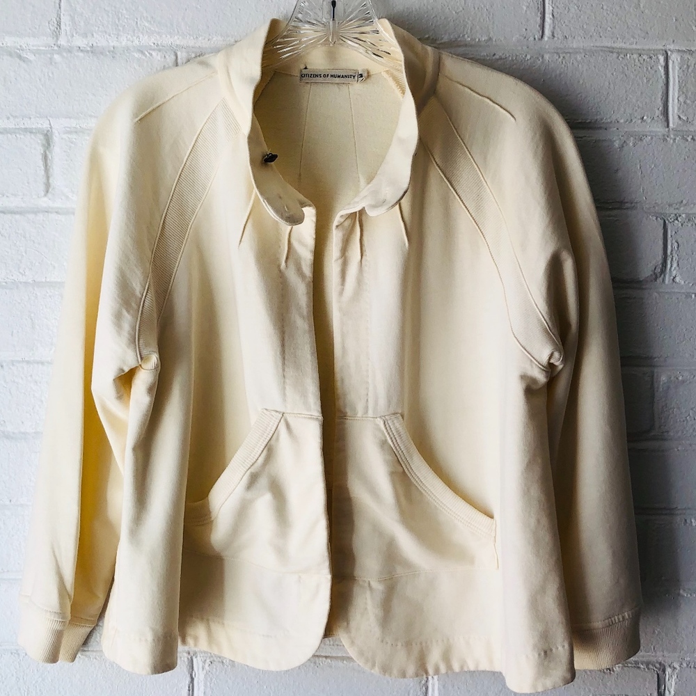 Citizens of Humanity Sweatshirt Jacket
